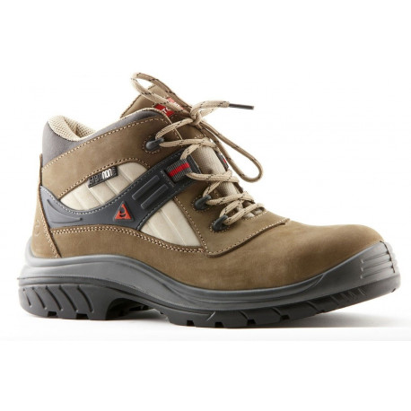 Bota T39 S3 Pu/pl No Met Light Piel Bei Bellota