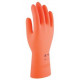 Guante Quimico M08-32cm Nat. Floc. Protex Latex Nar 3l