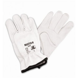 Guante Mecanico M08 Masster N Piel Bl 3l