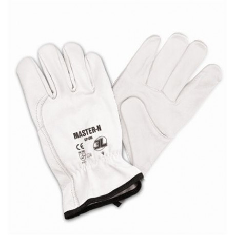 Guante Mecanico M08 Masster N Piel Bl 3l