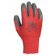 Guante Bric S07 P/latex Feel&grip Poliam Ro/gr Juba