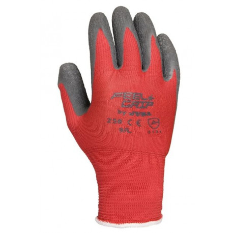 Guante Bric S07 P/latex Feel&grip Poliam Ro/gr Juba