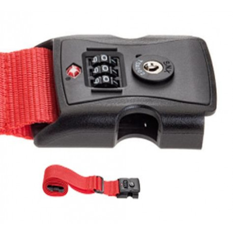 Cinta Maleta Seguridad 1,80mt Tsa Pe Murtra