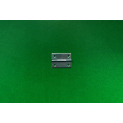 Bisagra Mad/ace 1/2" 5005 Pul Ros/sol No Desm Hernani