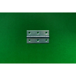 Bisagra Mad/ace 1/2" 5005 Pul Ros/sol No Desm Hernani