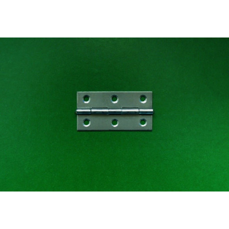 Bisagra Mad/ace 1/4" 5005 Pul Ros/sol No Desm Hernani