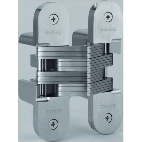 Bisagra Embutir Invisible 060mm 190-r/60 Inox Ocariz