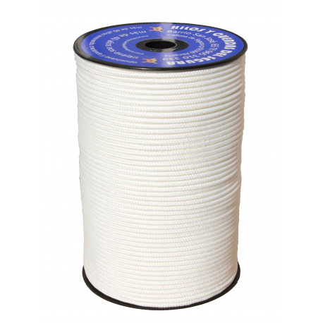 Cuerda Trenz. 05mm Bl 200 Mt Nyl Brillante Hyc