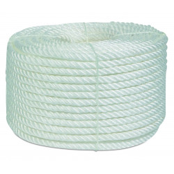 Cuerda Torcida 18mm Pp Bl 4 Cabos Hyc 100 Mt