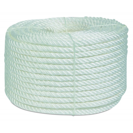 Cuerda Torcida 18mm Pp Bl 4 Cabos Hyc 100 Mt