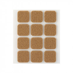 Fieltro Prot 22x22mm Adh Cdo. Sint. Marr Inofix