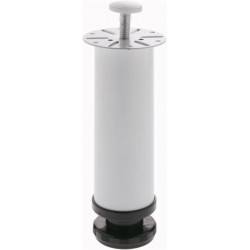 Pata Mueb 150x50x1,2mm Rda Amig Acero Bl Reg H10mm 7804 4 Pz
