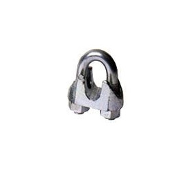 Sujetacable Suj 741 3/16"Ø4-5 Acero Galv Garra 50 Pz