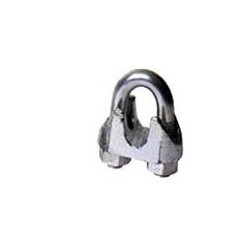Sujetacable Suj 741 7/16"Ø11 Ac Galv Garra 15 Pz