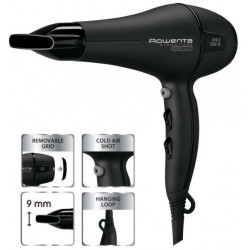 Secador Pelo Motor Ac 2200w Signature Rowenta