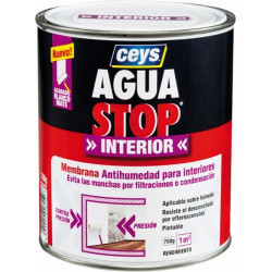 Pintura Antihumedad Int. 1 Kg Bl Mate Aguastop Ceys