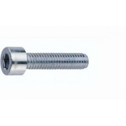 Tornillo Allen 912 8.8 10x050mm Cinc Fontana 200 Pz