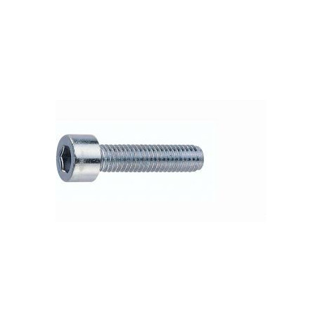 Tornillo Allen 912 8.8 10x050mm Cinc Fontana 200 Pz