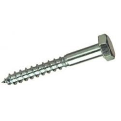 Tornillo Barraquero 571 10x140mm Cinc Spax 50 Pz