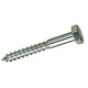 Tornillo Barraquero 571 10x160mm Cinc Fontana 50 Pz