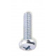 Tornillo R/metr. 7985 04x012mm Cinc Fontana 500 Pz