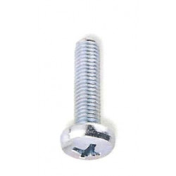 Tornillo R/metr. 7985 04x012mm Cinc Fontana 500 Pz