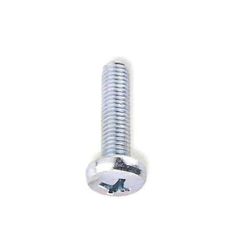 Tornillo R/metr. 7985 04x012mm Cinc Fontana 500 Pz