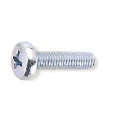 Tornillo R/metr. 7985 05x040mm Cinc Fontana 500 Pz