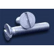 Tornillo R/metr. 963 04x010mm Cinc Fontana 500 Pz