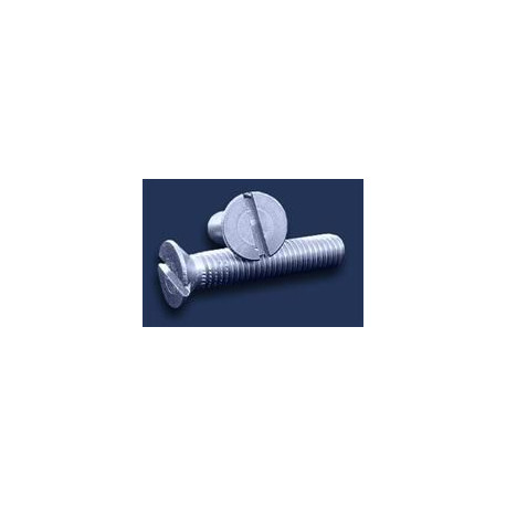 Tornillo R/metr. 963 04x010mm Cinc Fontana 500 Pz