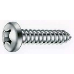 Tornillo Rosca Chapa 7981 2,9x009,5mm Cinc Index 1.000 Pz