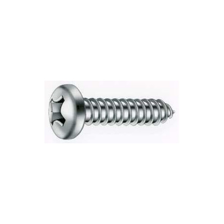 Tornillo Rosca Chapa 7981 3,5x013mm Cinc Index 500 Pz