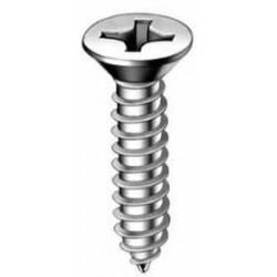 Tornillo Rosca Chapa 7982 3,5x013mm Cinc Index 500 Pz