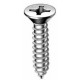 Tornillo Rosca Chapa 7982 4,2x019mm Cinc Index 500 Pz