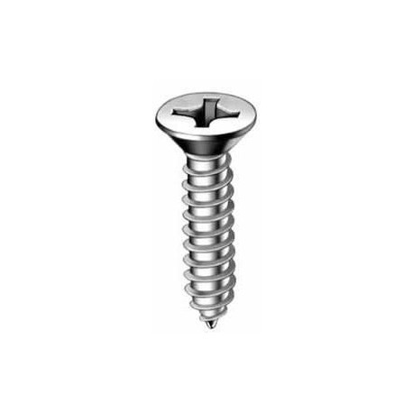 Tornillo Rosca Chapa 7982 4,2x019mm Cinc Index 500 Pz