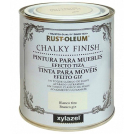 Pintura Al Agua Para Muebles 125 Ml Ver/lau Chalky Rust-oleu