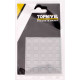 Tope Prot.golpes 10x10x2,5mm Adh Antidesl Tra Nivel 25 Pz