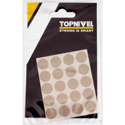 Tapon Cubretornillo Adh Textil Beige Textil Beige Nivel 20 P