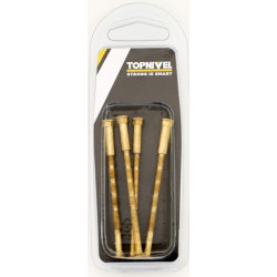 Tornillo Pasante Multicorte M4x75mm Ltdo. Nivel 4 Pz