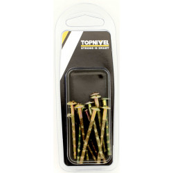 Tornillo Tirador Multicorte M4x45mm Bicromat. Nivel 12 Pz