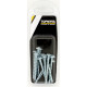 Tornillo Tirador Multicorte M4x45mm Cinc Nivel 12 Pz