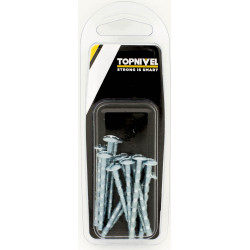 Tornillo Tirador Multicorte M4x45mm Cinc Nivel 12 Pz