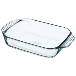 Fuente Horno Rect 39x25cm Borosilicato Optimum Pyrex