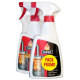 Limpiador Cristales 500 Ml Antihollin 2pz Ok Fuego 500 Ml