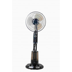Ventilador Pie 40cm Nebuliz.3lt 75w-3v Nebula Vivah