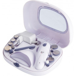 Manicura Pedicura Elec Sin Cable 2vel Jata 13 Pz