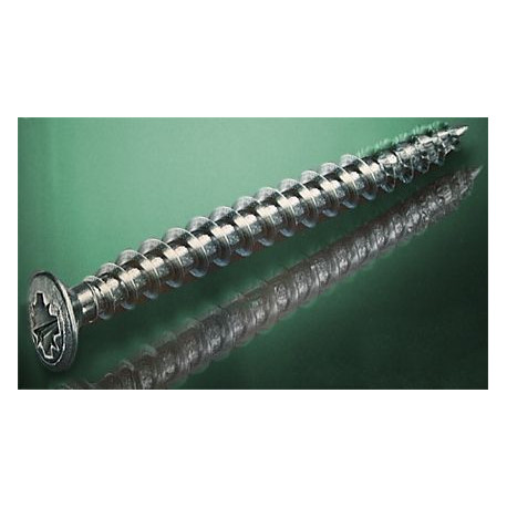 Tornillo R/mad. 02,5x016mm Galv Fadis 1.000 Pz