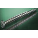 Tornillo R/mad. 02,5x020mm Galv Fadis 1.000 Pz