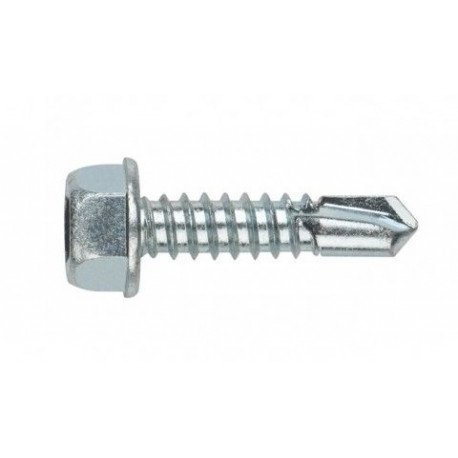 Tornillo Autotaladrante 7504k 6,3x022 Cinc Fontana 500 Pz