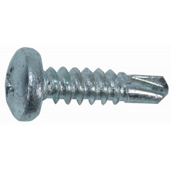 Tornillo Autotaladrante 7504n 3,5x013 Cinc Index 1.000 Pz